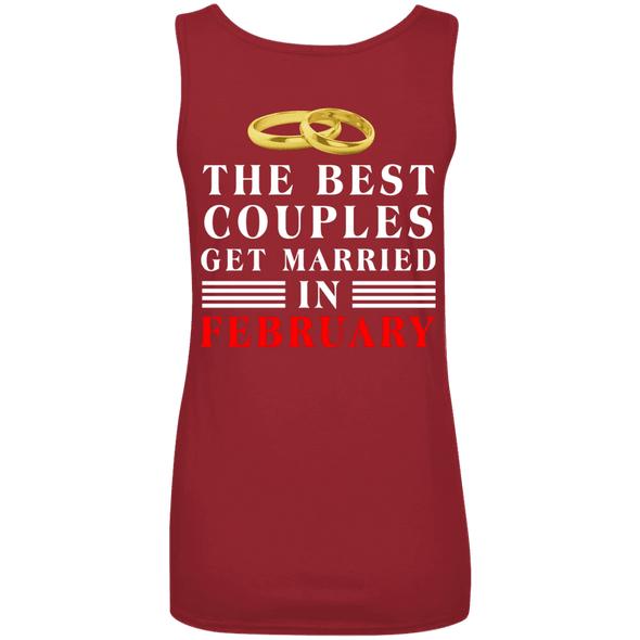 Special Edition**  Couples Get Married In February** Shirts & Hoodies