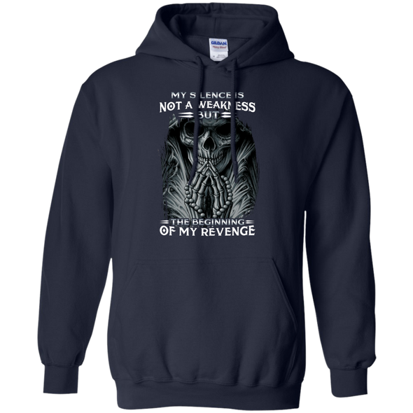 Limited Edition **My Silence Is Not Weekness** Quotation Shirt & Hoodies