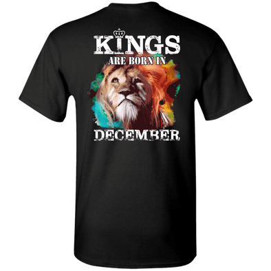 Limited Edition Kings Are Born In December Shirts & Hoodies