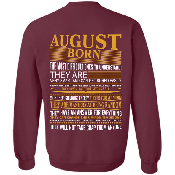 ***Limited Edition*** August Shirts - Perfect For People Born In August