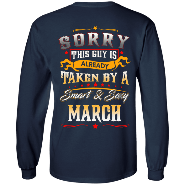 Limited Edition Guy Taken By March Shirt & Hoodie