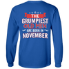 Limited Edition November Grumpiest Old Man Shirts & Hoodies