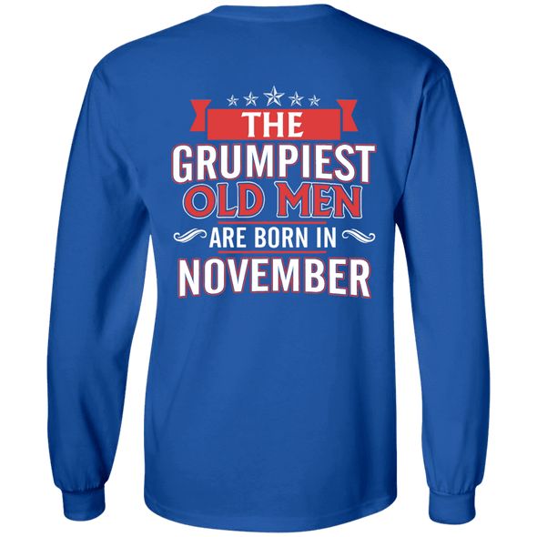 Limited Edition November Grumpiest Old Man Shirts & Hoodies