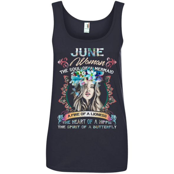 New Edition **June Women The Soul Of Mermaid** Shirts & Hoodies