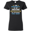 Property of my Awesome Girlfriend Shirts and Hoodies