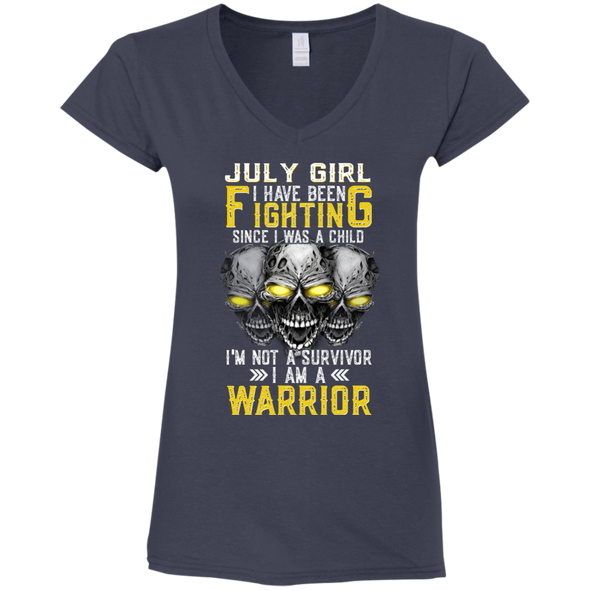 New Edition **July Girl Is A Warrior** Shirts & Hoodies