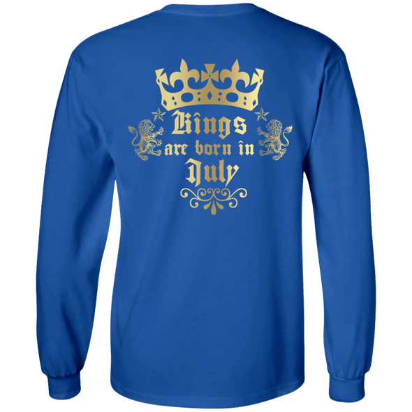 Limited Edition **Kings Are Born In July** Shirts & Hoodies