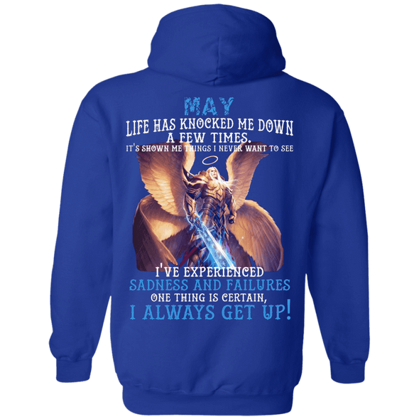 Limited Edition May Born Life Has Knocked Down Shirts & Hoodie