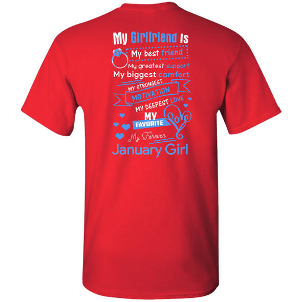 Limited Edition **January Girlfriend Biggest Comfort** Shirts & Hoodies