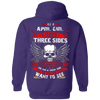 Limited Edition **April Girl With Three Sides** Shirts & Hoodies