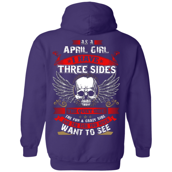 Limited Edition **April Girl With Three Sides** Shirts & Hoodies