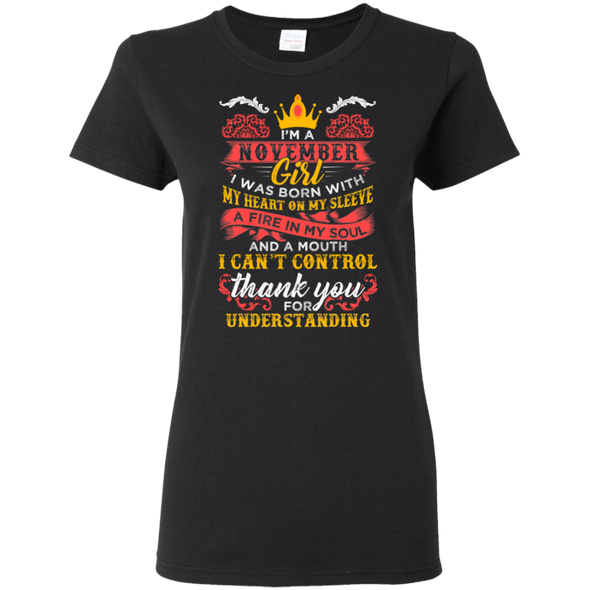 November Girl New Arrival "A Fire In My Soul" Edition