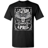 Newly Launched **Legends Are Born In April** Shirts & Hoodies