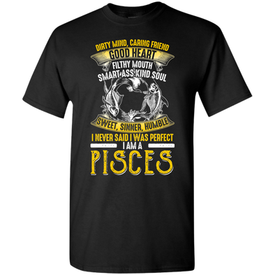 I AM A Pisces Yellow Shirt, Hoodie & Tank