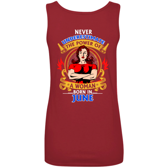 Limited Edition **Power Of Women Born In June** Shirts & Hoodies