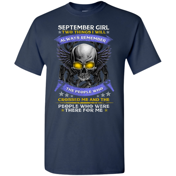 Limited Edition **I Will Always Remember - September Girl** Shirts & Hoodies