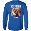 Limited Edition June Born Lion King Shirts & Hoodies