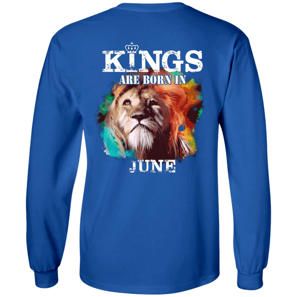Limited Edition June Born Lion King Shirts & Hoodies
