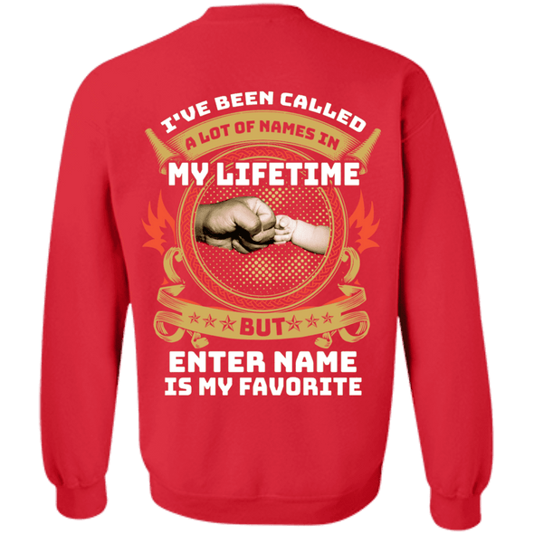 Limited Edition **My Lifetime** Personalized Shirts & Hoodies