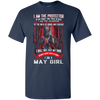 Limited Edition **May Girl The Protector & The Guardian** Shirts & Hoodies