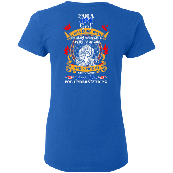 Limited Edition **June Girl** Shirts & Hoodies