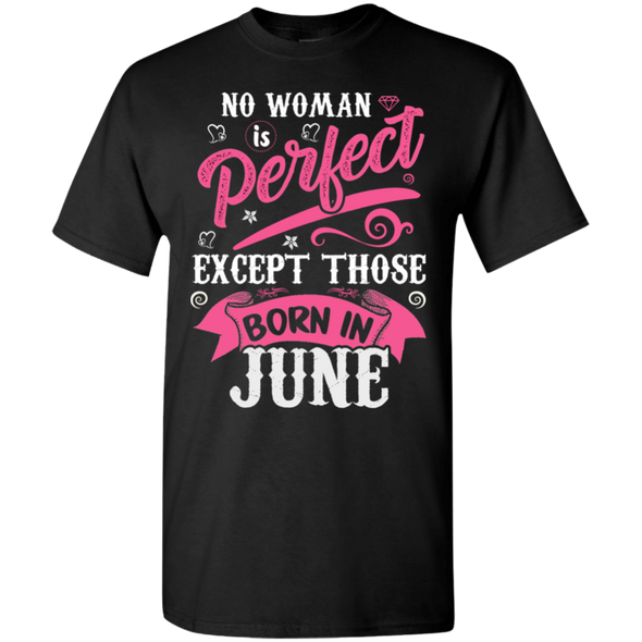 Limited Edition **June Born Are Perfect** Shirts & Hoodies