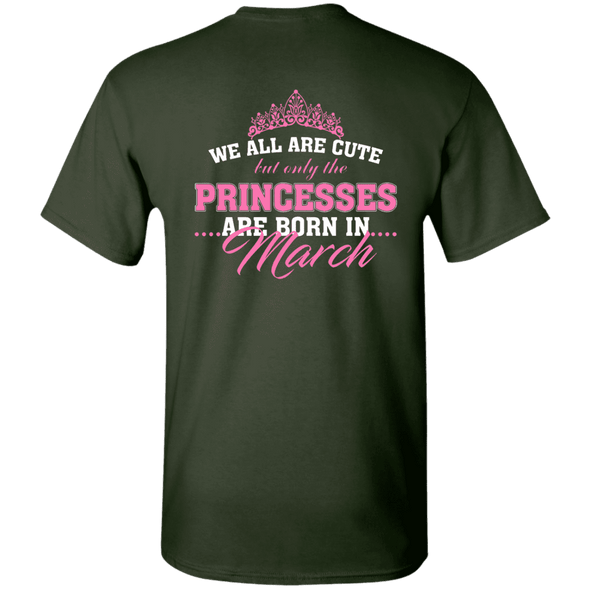 Limited Edition **Princess Born In March** Shirts & Hoodies
