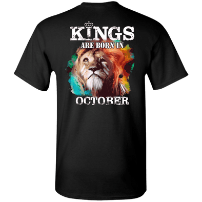 Limited Edition October Born Lion King Shirts & Hoodies