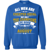 Limited Edition **Champions Are Born In August** Shirts & Hoodies