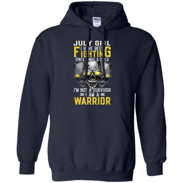 New Edition **July Girl Is A Warrior** Shirts & Hoodies