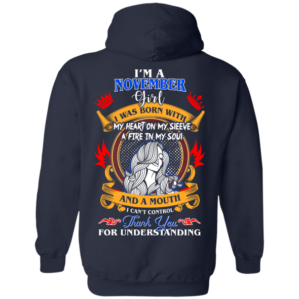 Limited Edition **Girl Born In November** Shirts & Hoodies