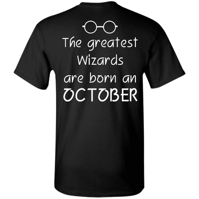 Limited Edition **Wizards Are Born In October** Shirts & Hoodies