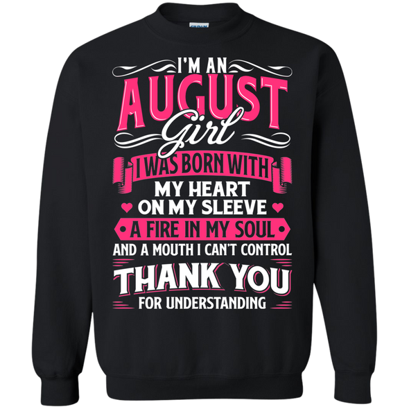 Limited Edition **Strong Heart August** Shirts & Hoodies