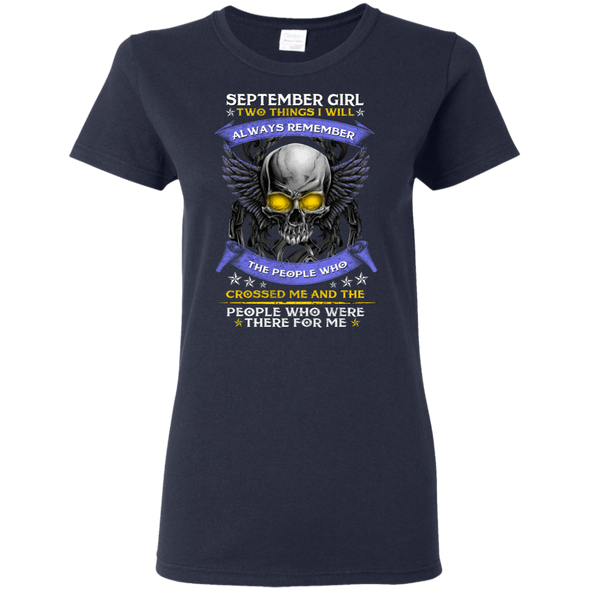 Limited Edition **I Will Always Remember - September Girl** Shirts & Hoodies