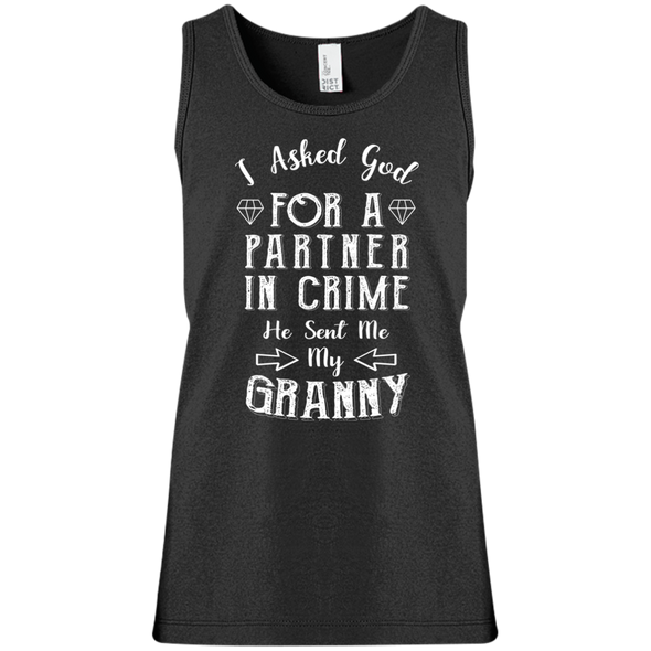 Limited Edition **Granny Partner In Crime** Shirts & Hoodies