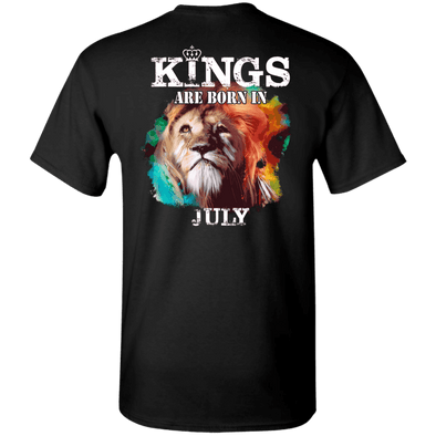 Limited Edition July Born Lion King Shirts & Hoodies