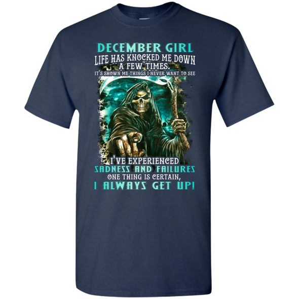 Limited Edition **December Girl I Always Get Up** Shirts & Hoodies