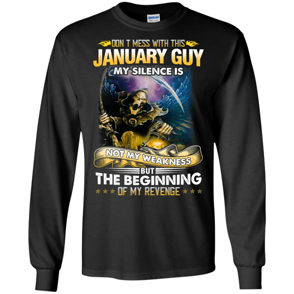 New Edition** Don't Mess With January Guy** Shirts & Hoodies