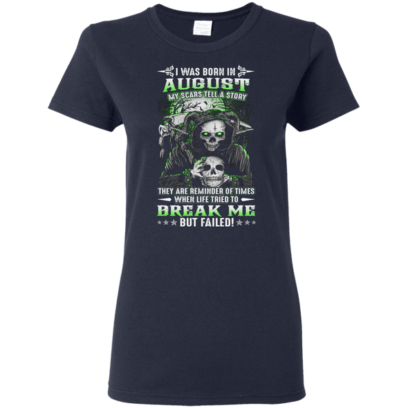 New Edition **August - My Scars Tell My Story** Shirts & Hoodie