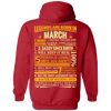 New Edition **Legends Are Born In March** Shirts & Hoodies