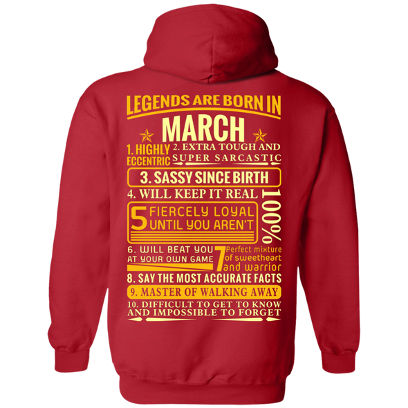 New Edition **Legends Are Born In March** Shirts & Hoodies