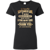 Newly Published **September Girl With Heart & Soul** Shirts & Hoodies
