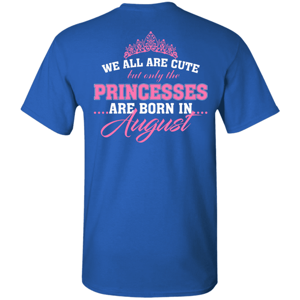 Limited Edition **Princess Born In August** Shirts & Hoodies