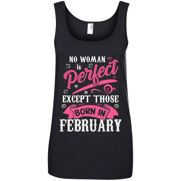 Limited Edition **February Born Are Perfect** Shirts & Hoodies