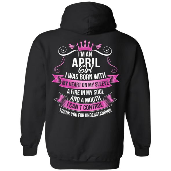 Back Print ****Perfect Shirt For April Born** Limited Edition Shirts & Hoodies