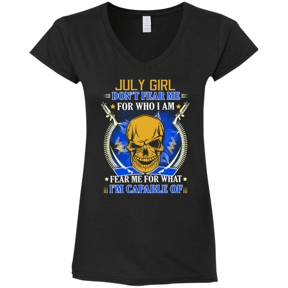 Limited Edition **Don't Fear July Girl** Shirts & Hoodies