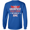 Limited Edition June Grumpiest Old Man Shirts & Hoodies