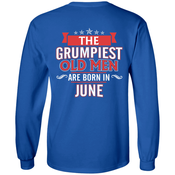 Limited Edition June Grumpiest Old Man Shirts & Hoodies