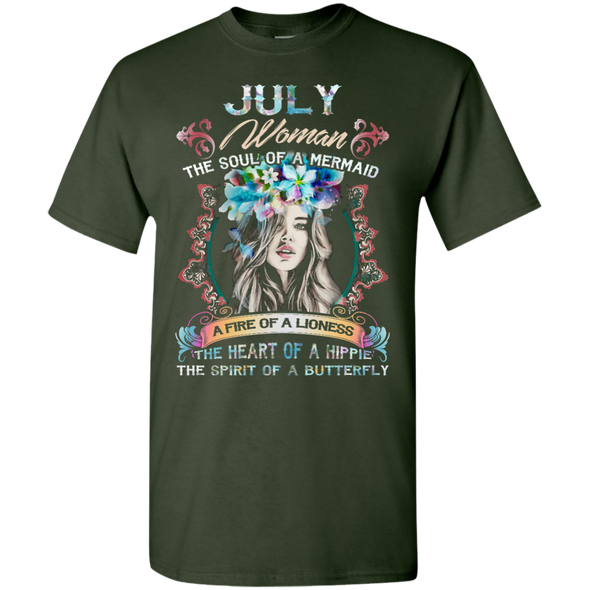 New Edition **July Women The Soul Of Mermaid** Shirts & Hoodies