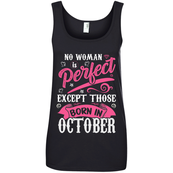 Limited Edition **October Born Are Perfect** Shirts & Hoodies